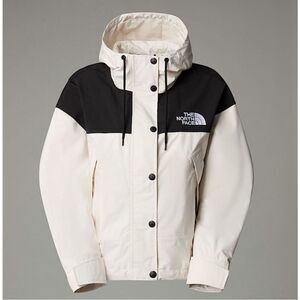 The North Face Reign On DryVent Waterproof Jacket Off White Dune XL